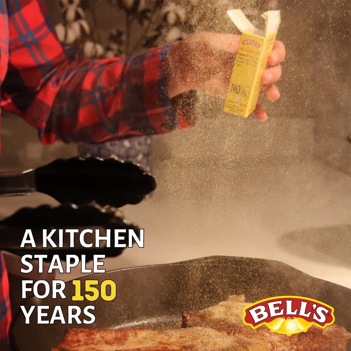 Compact 1-oz Bell's box for home or travel use