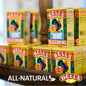 Heritage Bell's seasoning brand reflecting 150+ years of craft