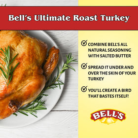 Bell's seasoning on vegetables and in soups for extra depth
