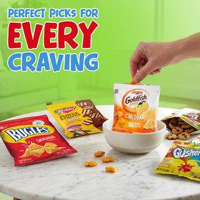 Belmint Snack Box 50-count crackers and snacks savory bites
