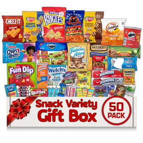 Belmint Snack Box 50-count Easter ready pack for seasonal care packages