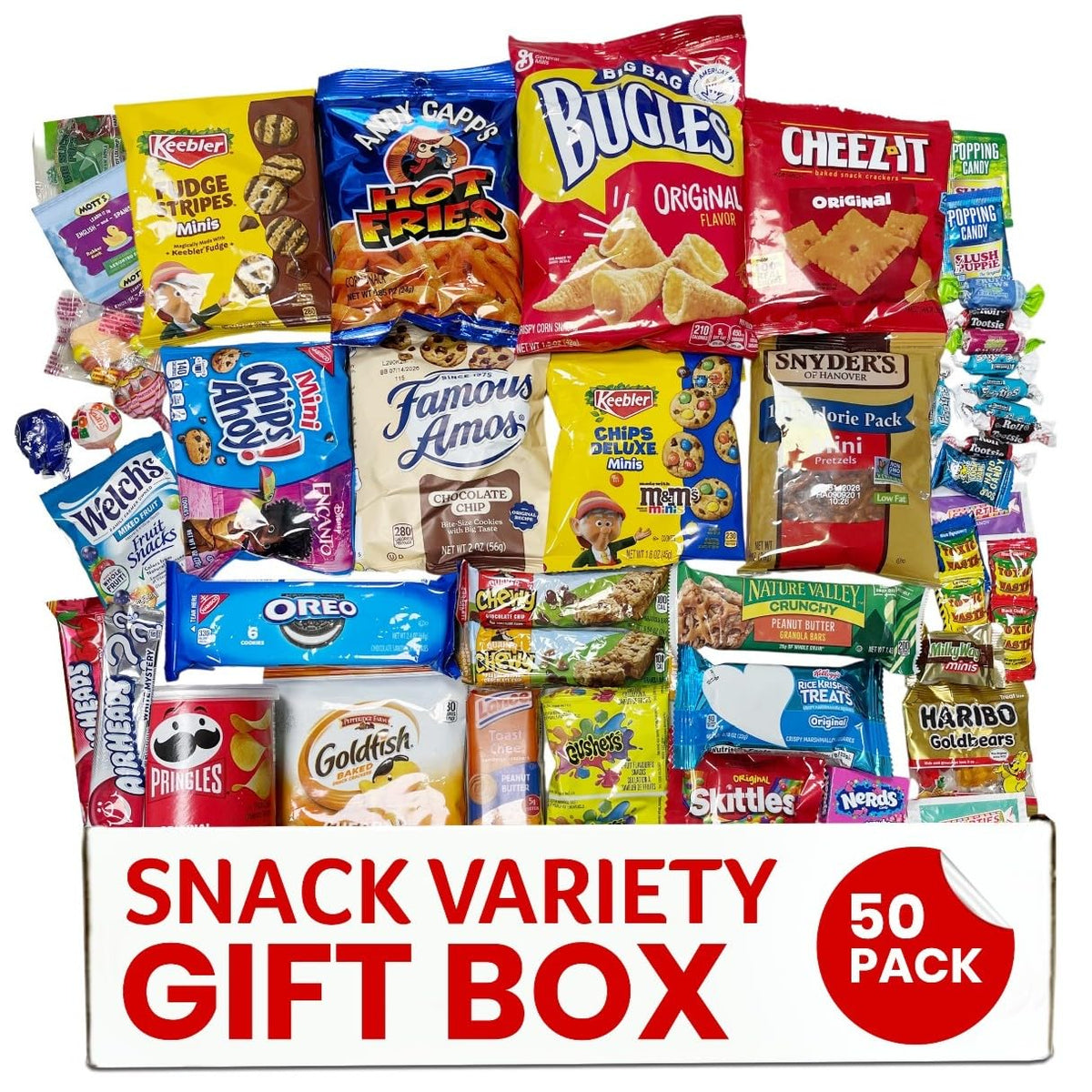 Belmint Snack Box 50-count gift-ready packaging for easy gifting