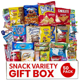 Belmint Snack Box 50-count gift-ready packaging for easy gifting