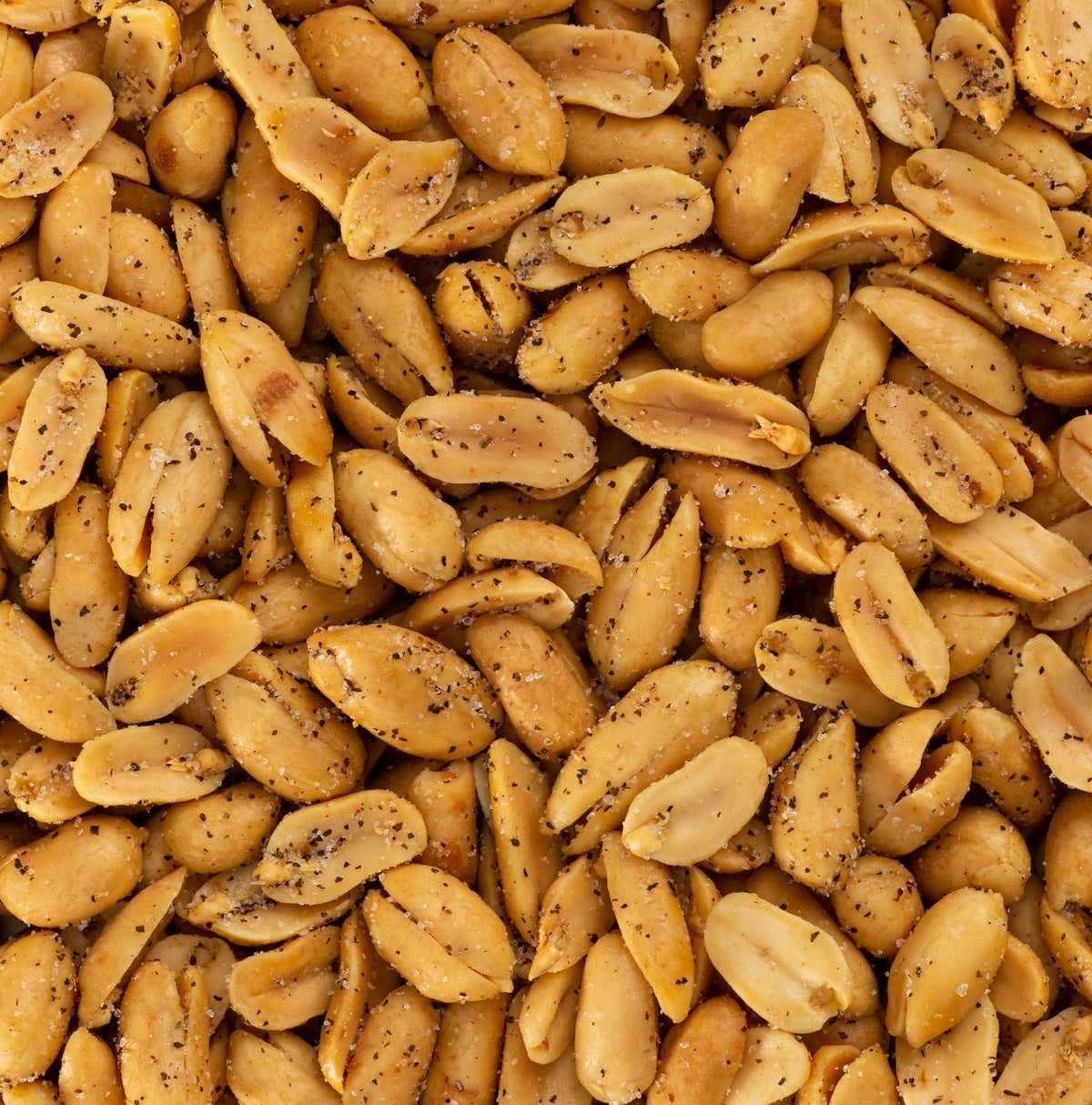 Belmont Peanuts Black Truffle Virginia Peanuts bag ready for sharing