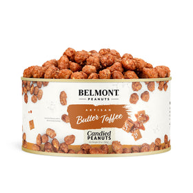 Belmont Peanuts butter-toffee pack ready-to-eat premium snack