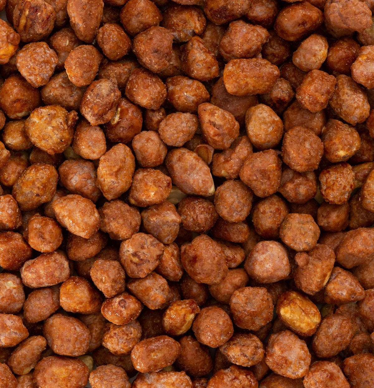 Belmont Peanuts candy coating adds rich toffee sweetness and crunch.