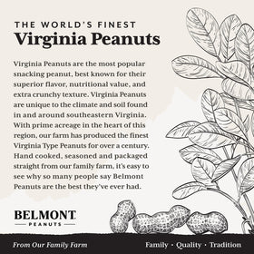Belmont Peanuts protein-rich snack option for active lifestyles