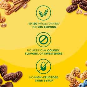 Belvita Bites 40-count Variety Pack showcases several flavors for sharing or stocking up.