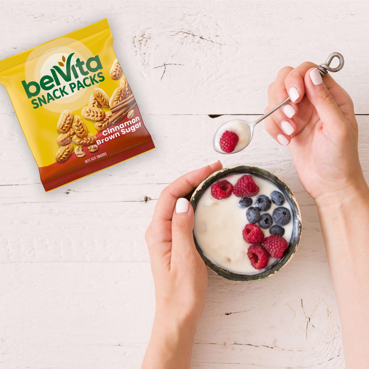 Belvita Bites Office Snacks option ideal for quick energy during work breaks.