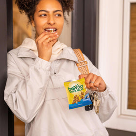 Belvita Bites On-the-Go Snacks ready for travel and busy mornings.
