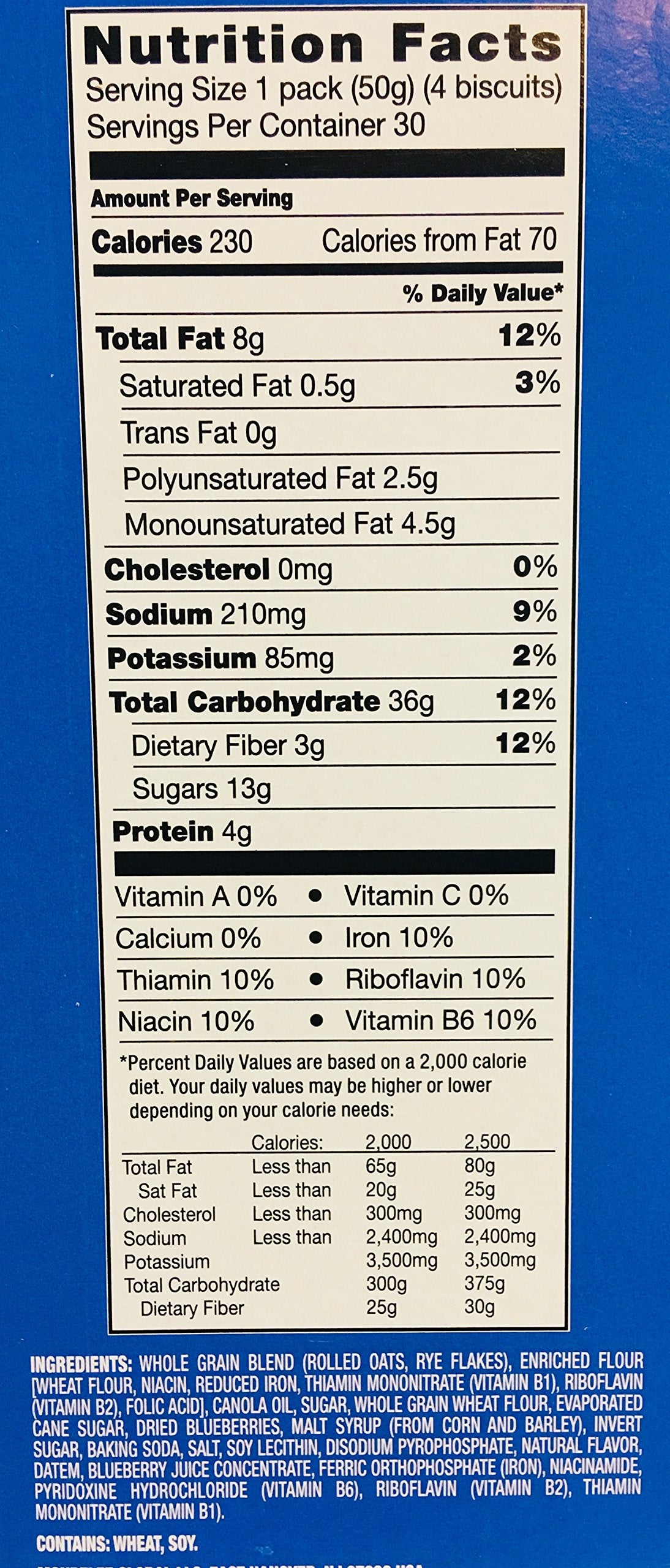 Belvita Blueberry Breakfast Biscuits texture closeup, warm crunchy bite for quick boosts.