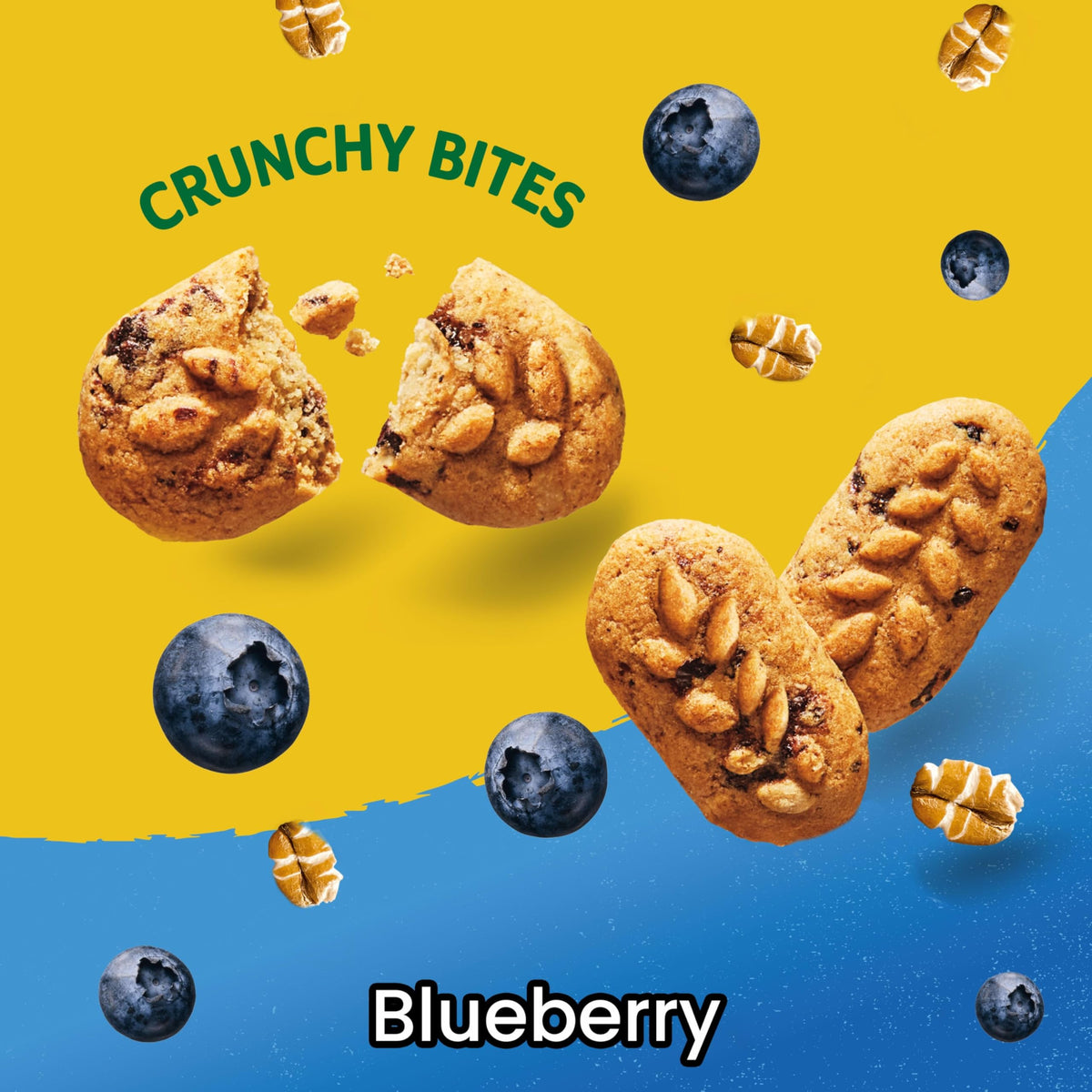 Nutrition label shows 28 g serving in BelVita Bite Size Snacks.