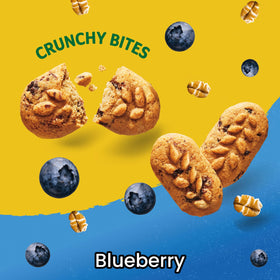 Nutrition label shows 28 g serving in BelVita Bite Size Snacks.
