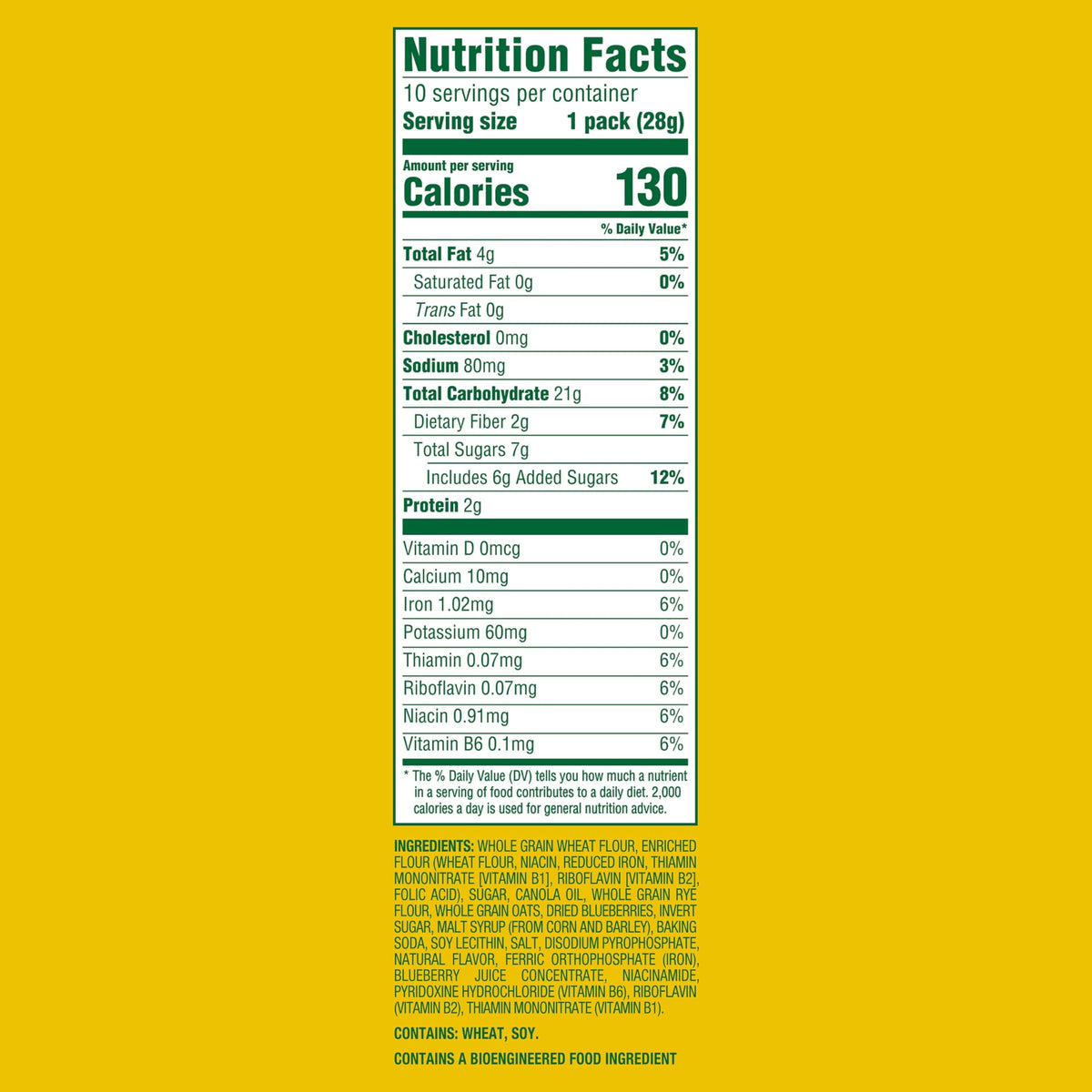 Bulk case packaging showing forty 1 oz packs for easy stocking.