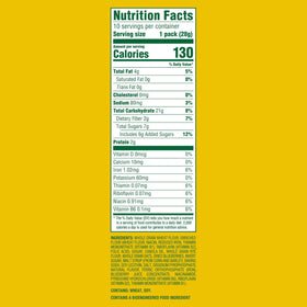 Bulk case packaging showing forty 1 oz packs for easy stocking.