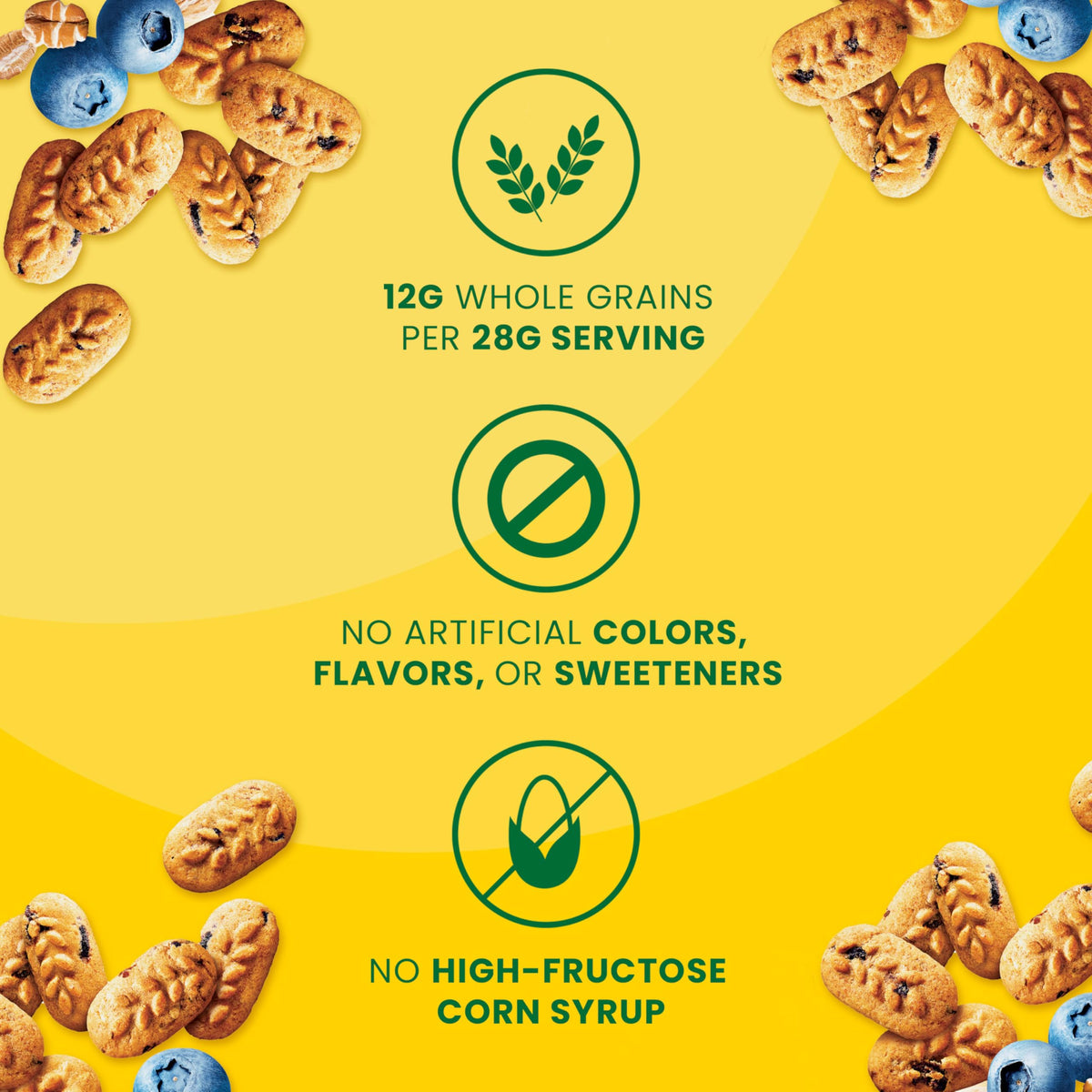 Kosher certification symbol on BelVita Crunchy Bites packaging.