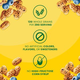 Kosher certification symbol on BelVita Crunchy Bites packaging.