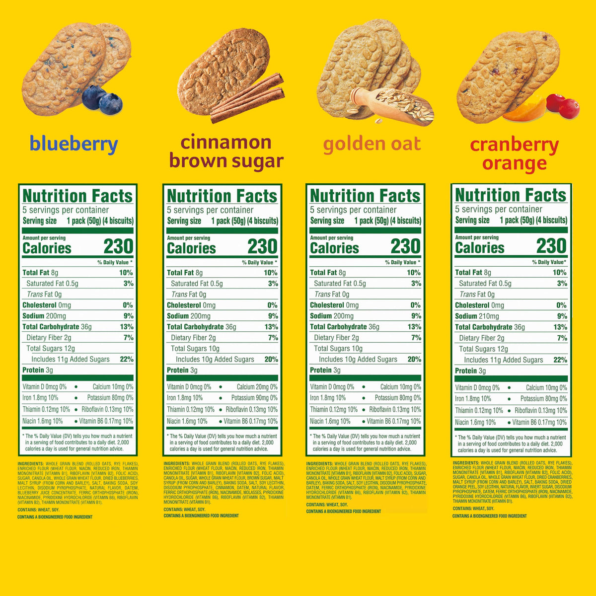 Belvita Golden Oat Breakfast Biscuits pack supports a wholesome morning routine.