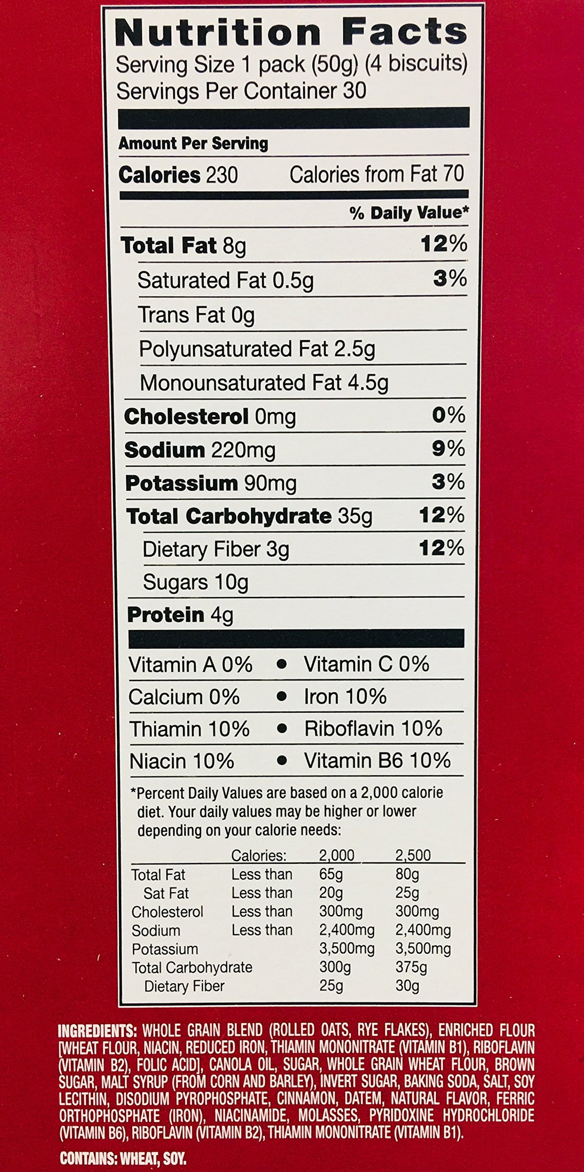 Belvita Brown Sugar Biscuits texture closeup highlighting cinnamon and crunchy oats.