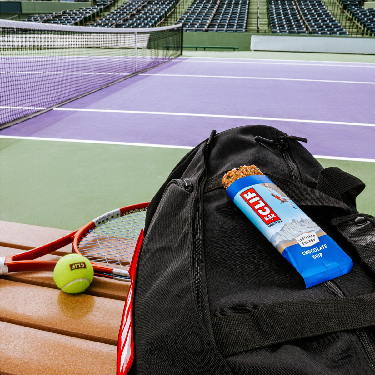Outdoor adventure with Belvita-Clif energy bars for active days.