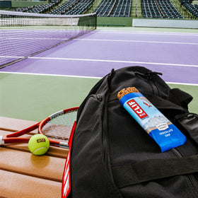 Outdoor adventure with Belvita-Clif energy bars for active days.