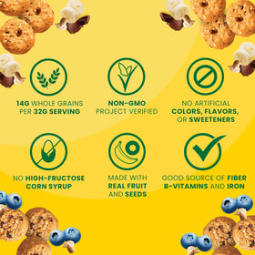 Belvita Energy Snack Bites 15-pack display for quick mid-morning fuel.