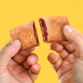 Belvita Fruit Bakes kosher-certified label