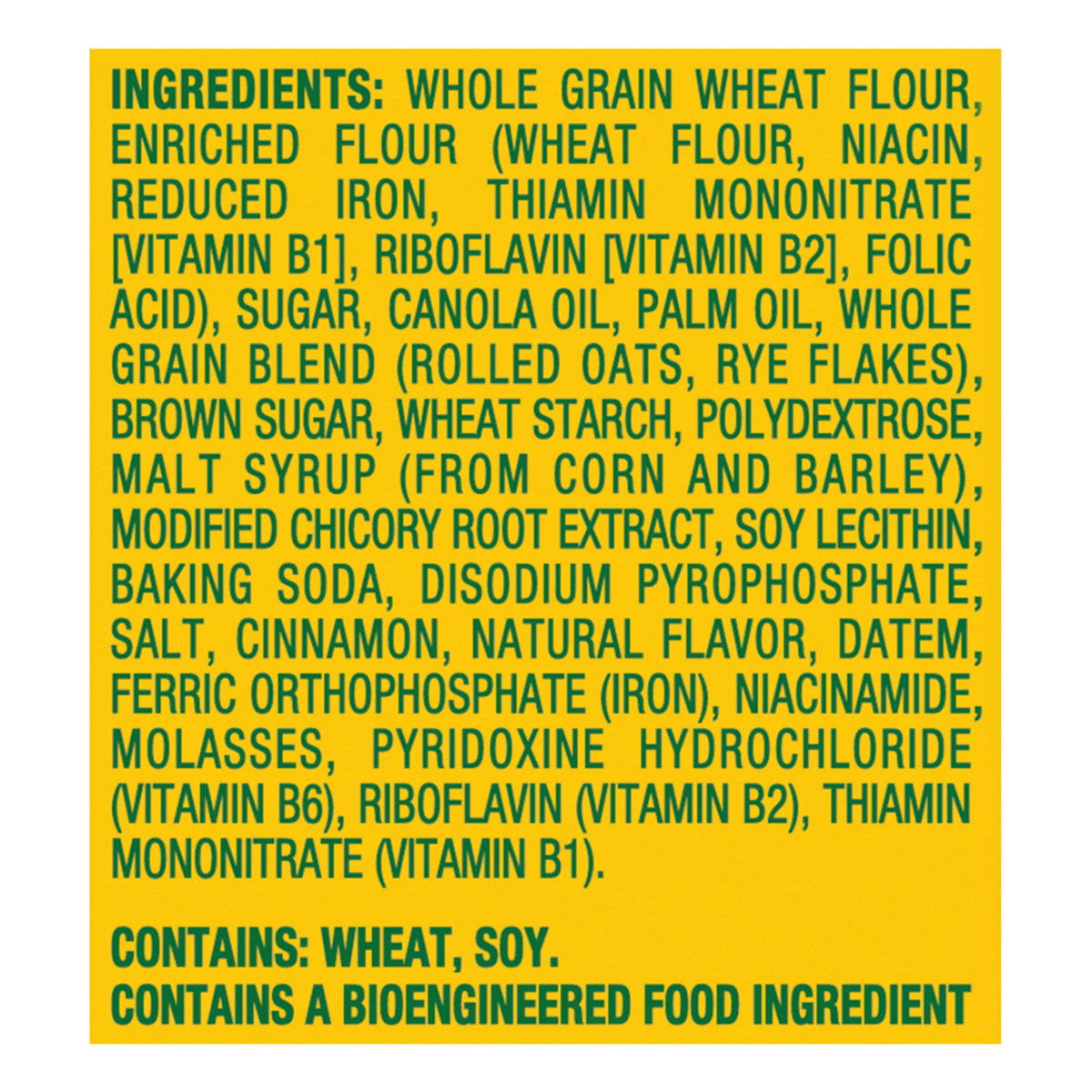 Kosher, cholesterol-free Belvita biscuits with no artificial colors