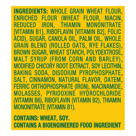 Kosher, cholesterol-free Belvita biscuits with no artificial colors