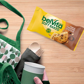 Belvita bar with no artificial flavors or high-fructose corn syrup