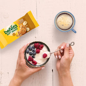 Belvita banana bread bar nutrition facts revealed for fiber content.