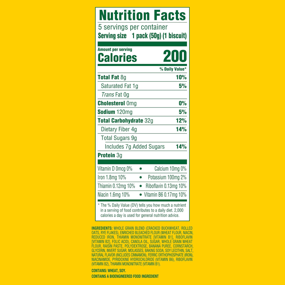 Belvita bar on-the-go with a bag, illustrating portable breakfast.