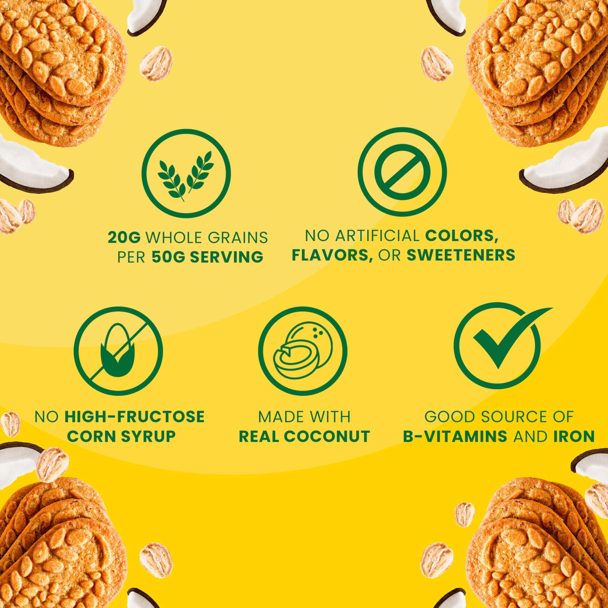 Belvita Four-biscuit packs offer convenient breakfast on the go.