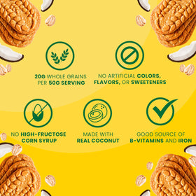 Belvita Four-biscuit packs offer convenient breakfast on the go.
