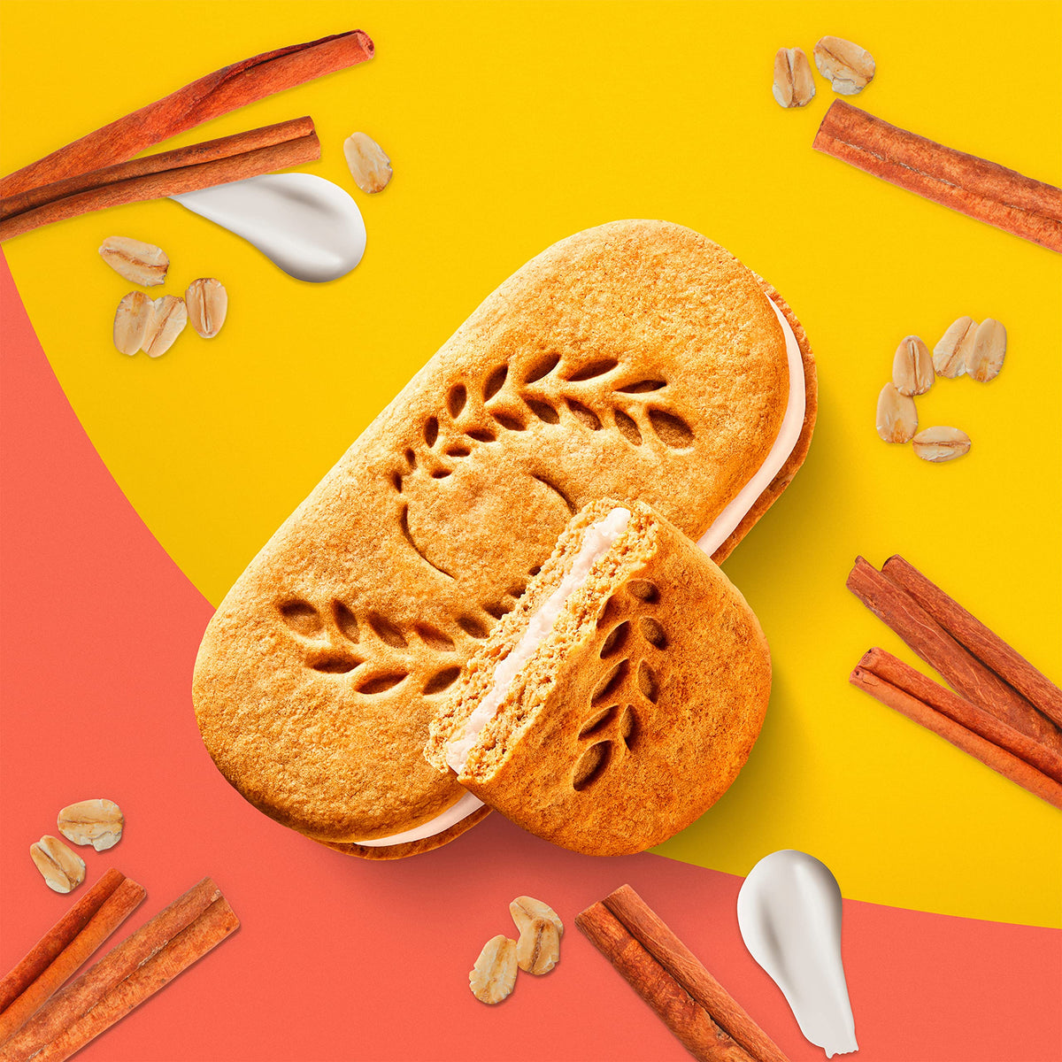 Two-sandwich Belvita pack, quick office or morning snack