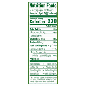 Wholesome whole grain 15 g per serving Belvita breakfast option