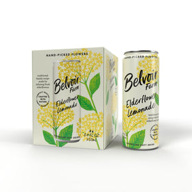 Belvoir Farms Sparkling Elderflower Lemonade as a versatile mixer