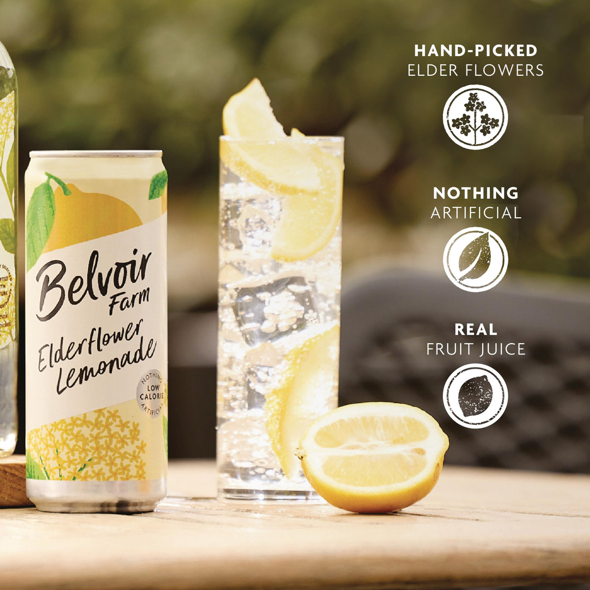 Pour close-up reveals inviting fizz and fragrant elderflower aroma
