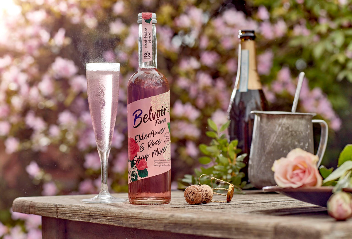 Belvoir packaging close-up showcasing artisanal craftsmanship and sustainable sourcing.