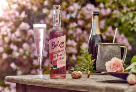 Belvoir packaging close-up showcasing artisanal craftsmanship and sustainable sourcing.