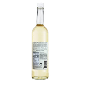 Cocktail example using elderflower syrup and gin