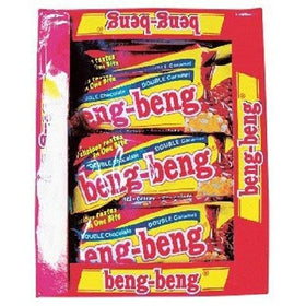 BENG Beng Wafer 25g close-up highlights cocoa cream and wafer texture.