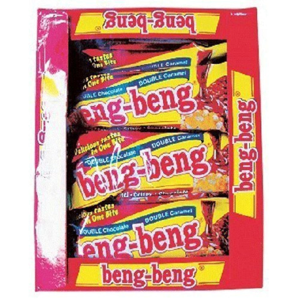 BENG Beng Wafer 25g front view shows crisp chocolate layers for on-the-go snacking.