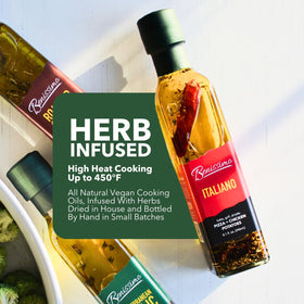 Benissimo Chef Pack Gift Set showcases four oils for versatile cooking.
