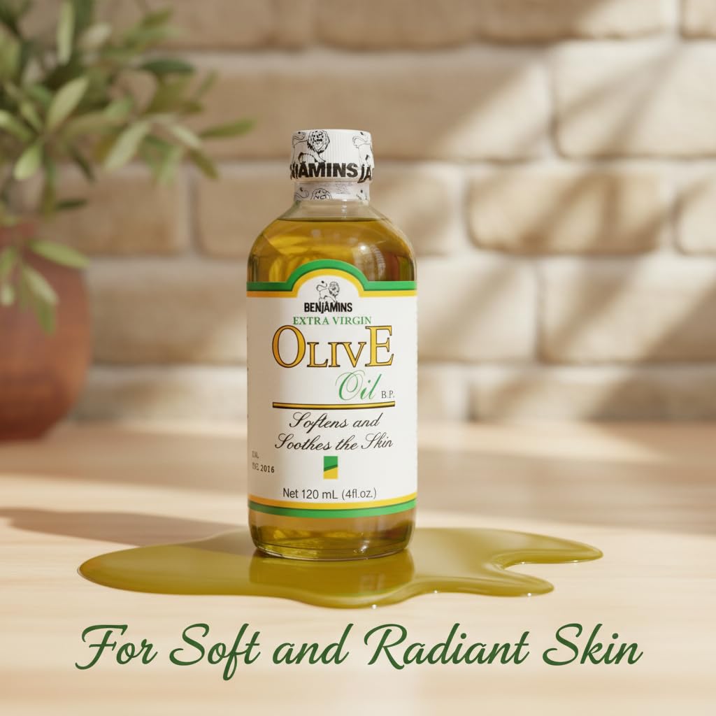 Benjamins EVOO 4oz bottle for dipping bread at meals.