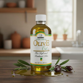 Benjamins EVOO 4oz bottle gift-ready packaging.