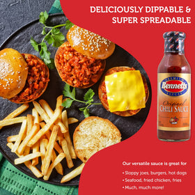 Pantry staple Bennetts Original Chili Sauce ready for everyday meals
