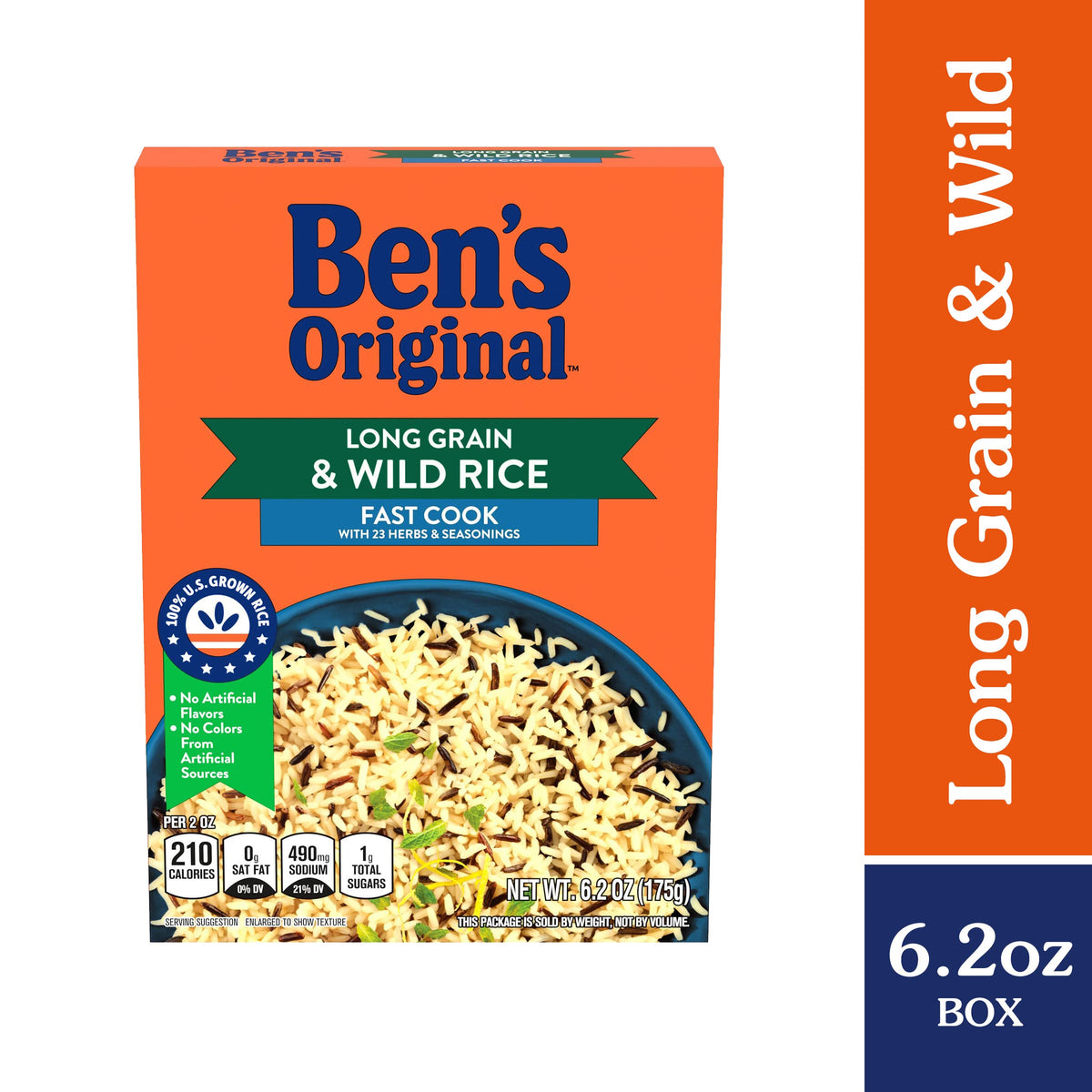 BEN'S ORIGINAL 23 herbs and seasonings blend highlights savory flavor