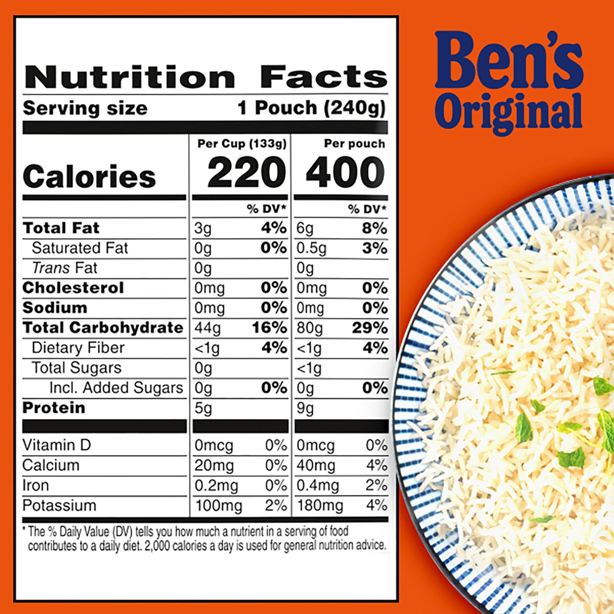Versatile basmati pairs with braised or roasted proteins