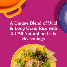 BEN'S ORIGINAL flavorful rice mix ready to elevate meals